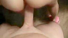 Hot wife blowjob and sex with cumshot