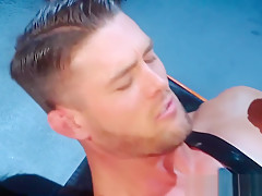 HotHouse Perfectly Muscular Hunks Fucking In Leather