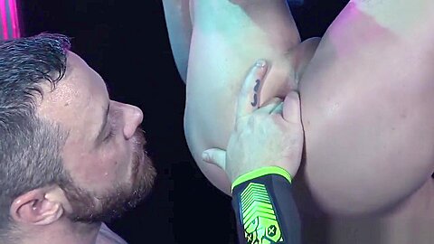 HotHouse Swole Step daddy Pounds HOT Ass in Sex Swing