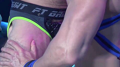 HotHouse Swole Step daddy Pounds HOT Ass in Sex Swing