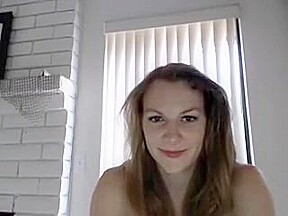 Hottest Amateur Blonde, Masturbation, Webcam Video