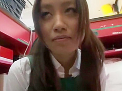 Hottest Japanese chick Mari Nishiyama, Ai Wakana in Incredible JAV scene