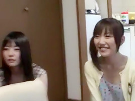 Hottest Japanese chick Miku Shindo, Mika Osawa, Tsubomi in Crazy Group Sex, Facial JAV video