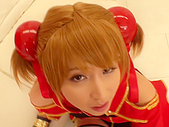 Hottest Japanese chick in Amazing JAV censored POV, Hairy scene