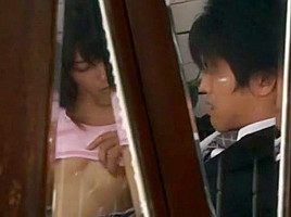 Hottest Japanese girl Airi Misora in Best , Outdoor JAV clip