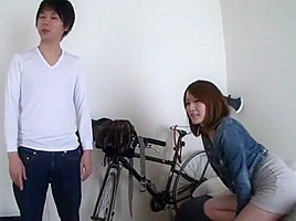 Hottest Japanese girl Hotaru Yukino in Fabulous Cumshot, Small Tits JAV movie