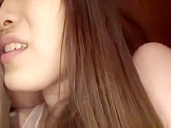 Hottest Japanese girl Riona Kawai in Fabulous Close-up, Cunnilingus JAV movie