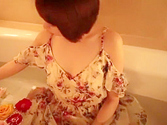 Hottest Japanese girl Syoko Akiyama in Crazy Doggy Style, Cunnilingus JAV clip