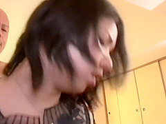 Hottest Japanese girl in Incredible Couple, Hardcore JAV video