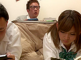 Hottest Japanese girl in Incredible teens 18+, Fetish JAV scene