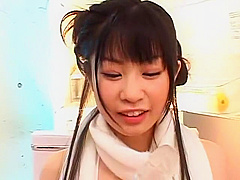 Hottest Japanese model Lemon Mizutama in Fabulous Girlfriend, Facial JAV scene