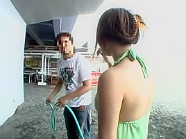 Hottest amateur Cumshots, Blowjob porn scene