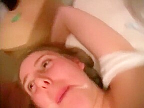 Hottest amateur Interracial, Facial adult scene