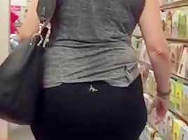 Hottest amateur Mature, Big Butt sex scene