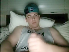 Hottest male in best handjob, amateur homo adult movie