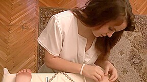 Hottest porn movie Feet fantastic pretty one