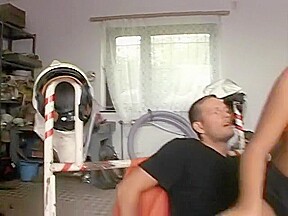 Hottest pornstar Mia Dolores in amazing cunnilingus, dp adult clip