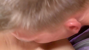 Hottest pornstars Thomas J, Olive Dundee in Exotic Romantic, Small Tits sex video