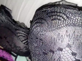 Hubby Wanking In Knickers