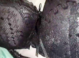 Hubby Wanking In Knickers