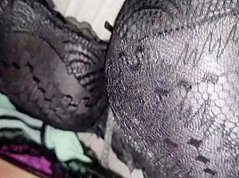 Hubby Wanking In Knickers