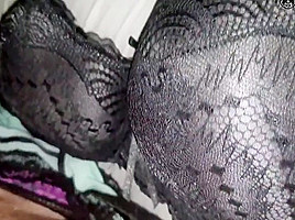 Hubby Wanking In Knickers