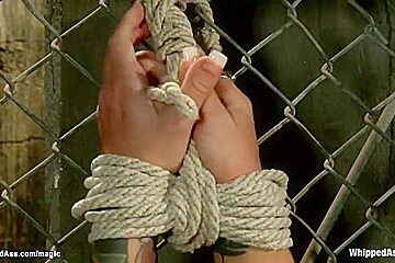 Huge Boobs, La Vey And Lylith Lavey In Bound Lesbians Whipped And Banged