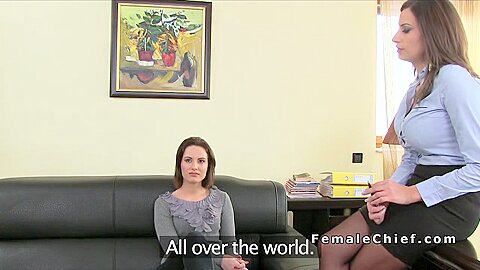 Huge Breasts In Threesome