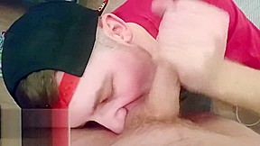 Hung Country Guy Swallowed