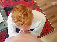 Hung Ginger Morning Blow And Fuck