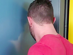Hunky bearded top pounding bottom ass