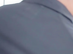 Hunky bearded top pounding bottom ass