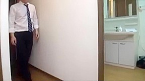 Husband Watches His Asian Wife Takes Cumshots From Another