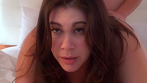 Husband and Wife Hotel Fuck and Facial