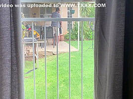 I Caught My Neighbours Fucking Outside In The Backyard 9 Min