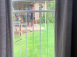 I Caught My Neighbours Fucking Outside In The Backyard 9 Min