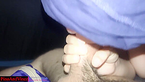 I Cum In Mouth Of My Girlfriend In Camping --pinoandvince