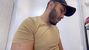 I Find The Plumber Smelling My Underwear