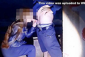 I Found A Brunette On The Public Road And I Agree To Take Anal And Record Us