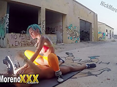 I Fuck My Tattoo Artists Girlfriend And The Bitch Asks Me To Cum In Her Mouth