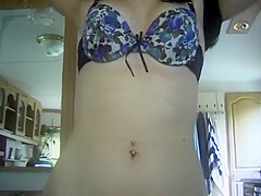 I Get My Dick Sucked By Brunette Julia With Upturned Nipples