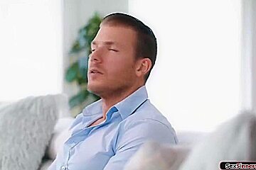 I Go Back And Forth Between My Husband And His Stepbros Dick With Codey Steele