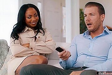 I Go Back And Forth Between My Husband And His Stepbros Dick With Codey Steele