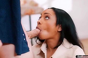 I Go Back And Forth Between My Husband And His Stepbros Dick With Codey Steele