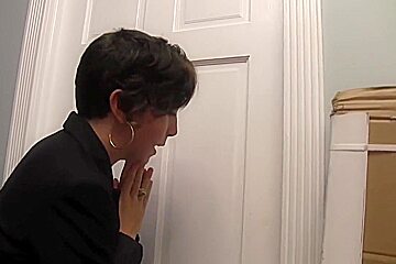 I Kissed A Girl And I Liked It - Hot Brunette Gets A Vi