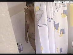 I N E Z In While Playing With Shower Head