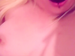 I Premiere My Gagball And I End Up Full Of Cum Cumshot