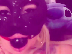 I Premiere My Gagball And I End Up Full Of Cum Cumshot