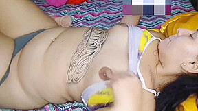 I See My Slutty Stepmom Naked And I Get Turned On And End Up Masturbating