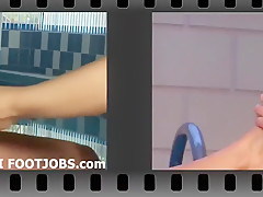 I Want To Rub My Soft Feet Up And Down Your Cock Joi